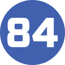 84 icon