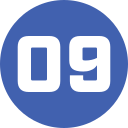 número 9 icon