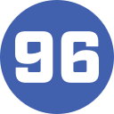 96 