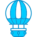 globo aerostático icon