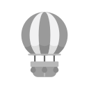 globo aerostático icon