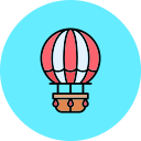 globo aerostático icon