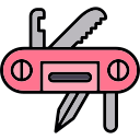 cuchillo del ejército suizo icon