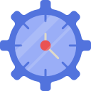 gestión del tiempo icon