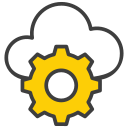 configuración de la nube icon