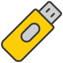 unidad usb icon