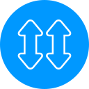 Up and down arrows 