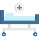 cama de hospital icon