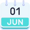 calendario mensual icon