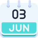 calendario mensual icon