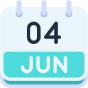 calendario mensual icon