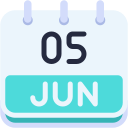 calendario mensual icon