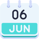 calendario mensual icon