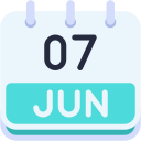 calendario mensual icon