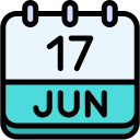 calendario mensual icon