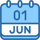 calendario mensual icon