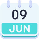 calendario mensual icon