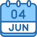 calendario mensual icon