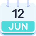 calendario mensual icon