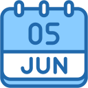 calendario mensual icon