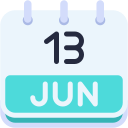 calendario mensual icon