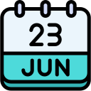 calendario mensual icon