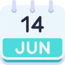 calendario mensual icon