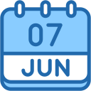 calendario mensual icon