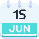 calendario mensual icon