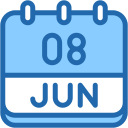 calendario mensual icon