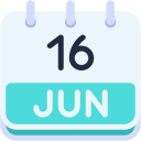 calendario mensual icon