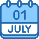 calendario mensual icon