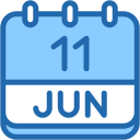 calendario mensual icon