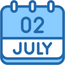 calendario mensual icon