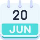 calendario mensual icon