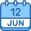 calendario mensual icon