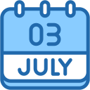 calendario mensual icon