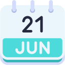 calendario mensual icon