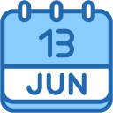 calendario mensual icon