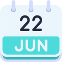 calendario mensual icon