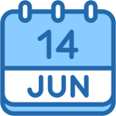 calendario mensual icon