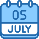 calendario mensual icon