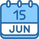 calendario mensual icon