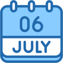 calendario mensual icon