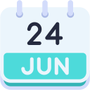 calendario mensual icon