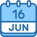 calendario mensual icon