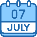 calendario mensual icon