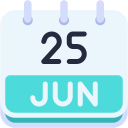 calendario mensual icon