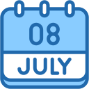 calendario mensual icon