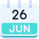 calendario mensual icon